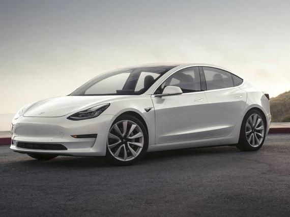 TESLA MODEL 3 2018 5YJ3E1EA2JF048835 image
